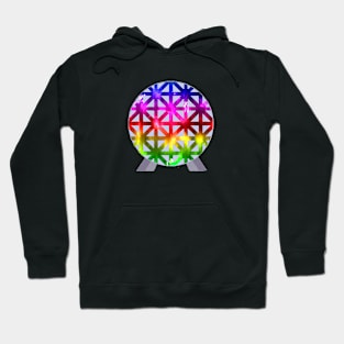 neon epcot Hoodie